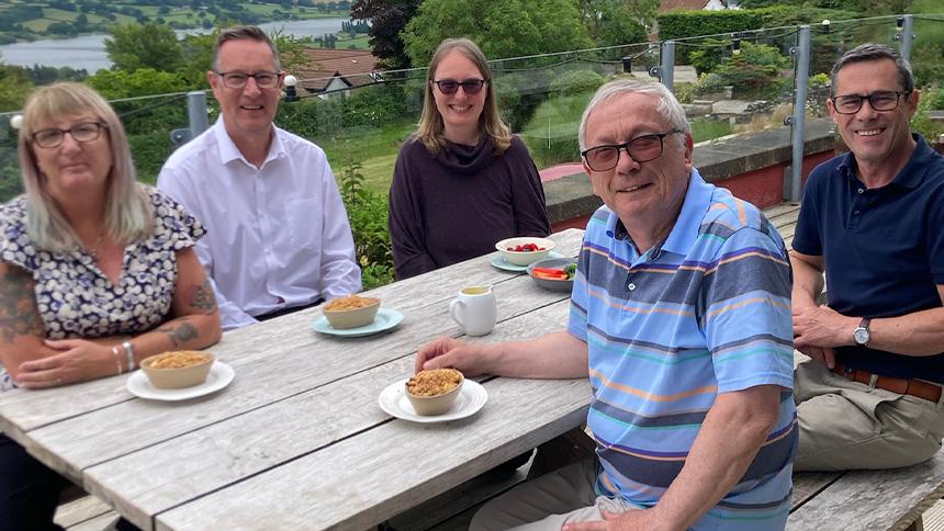 Tony Hall and Bristol Dementia Action Alliance