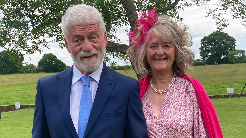 Lucy Paddy’s parents