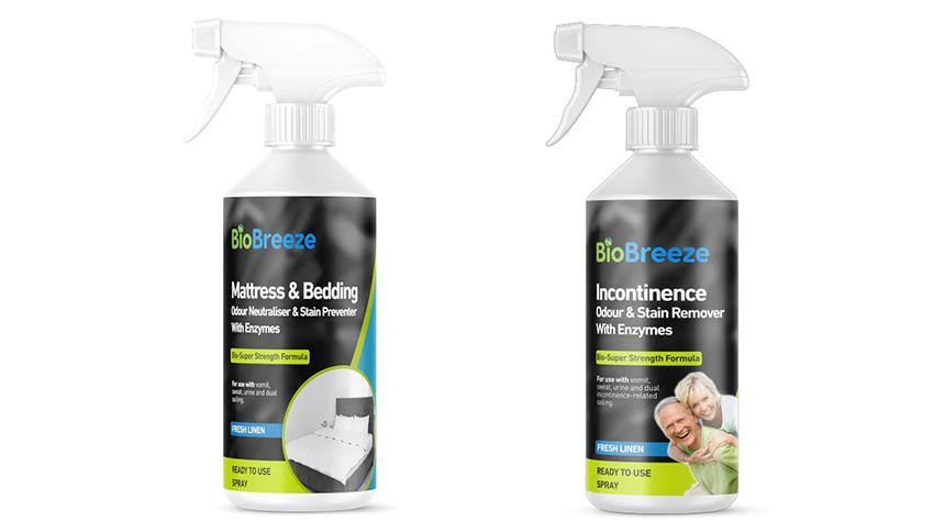 Sprays for stains and odours