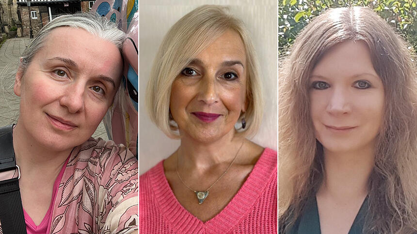 The winners of our poetry competition's 'A way with words' category