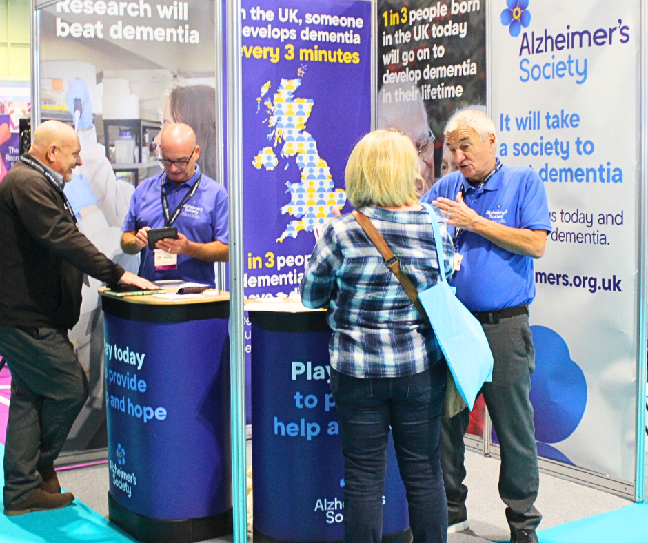 Stuart and Neil - AS fundraisers