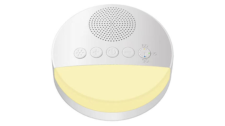 Soothing sounds night light