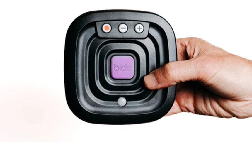 Bide fall prevention device