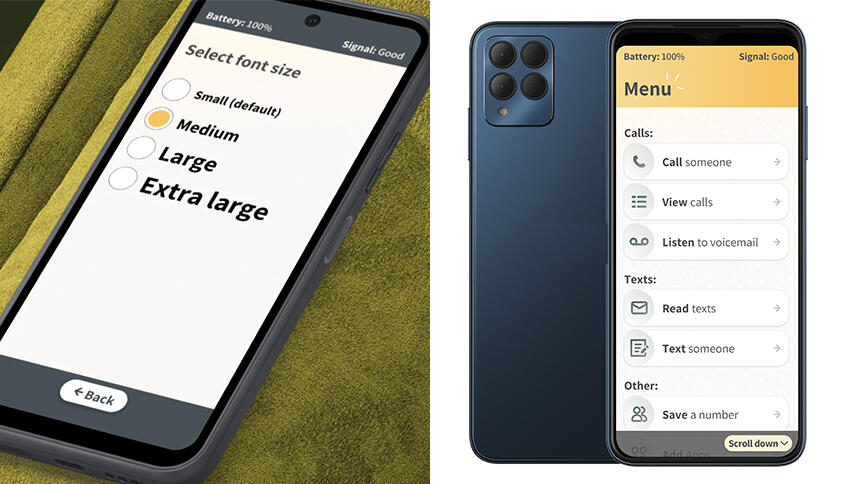 Chatsie smartphone