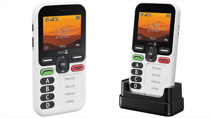 Doro Leva X10 mobile phone