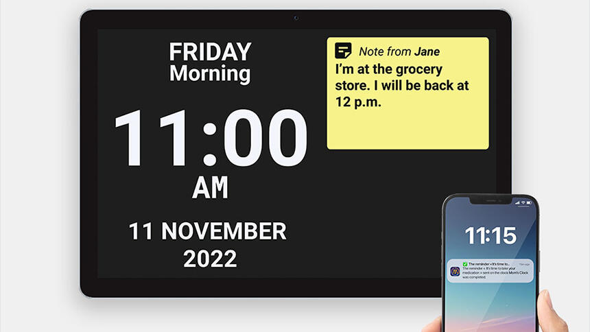 Idem smart clock