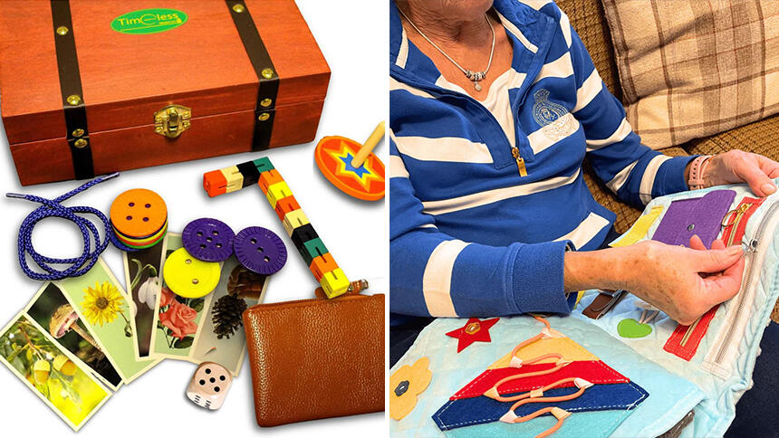Curiosity Box and Fiddle book