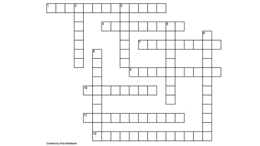 Puzzle grid