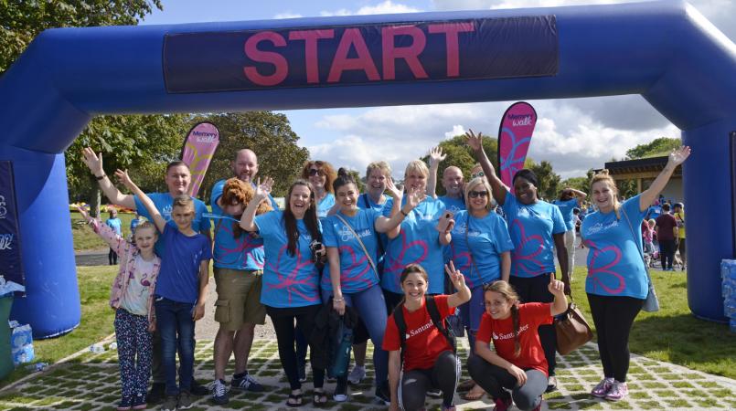 Santander Memory Walk