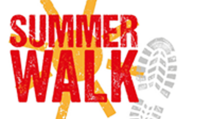 London Summer Walk Logo