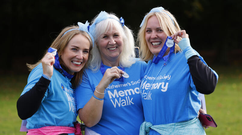 Cheshire Memory Walk