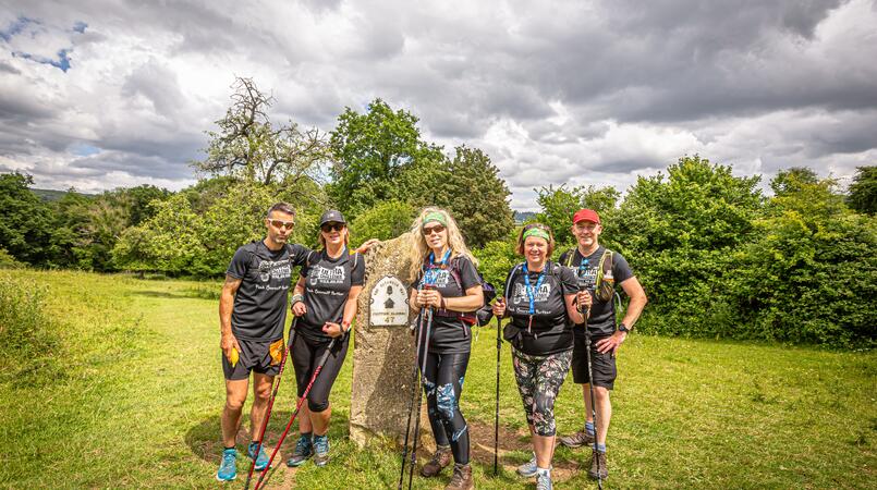 Cotswold walkers