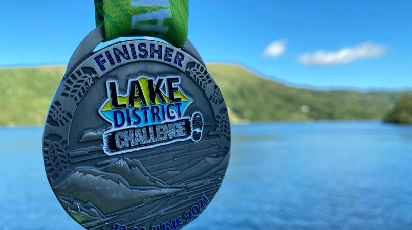 Lake District medal