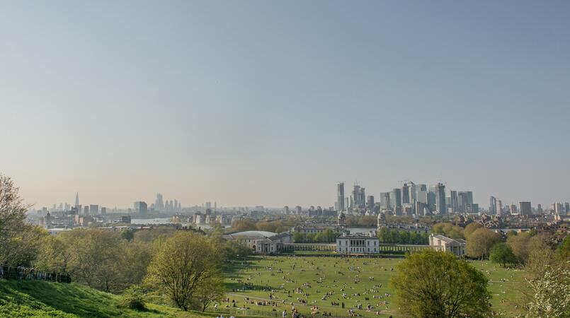 London landscape