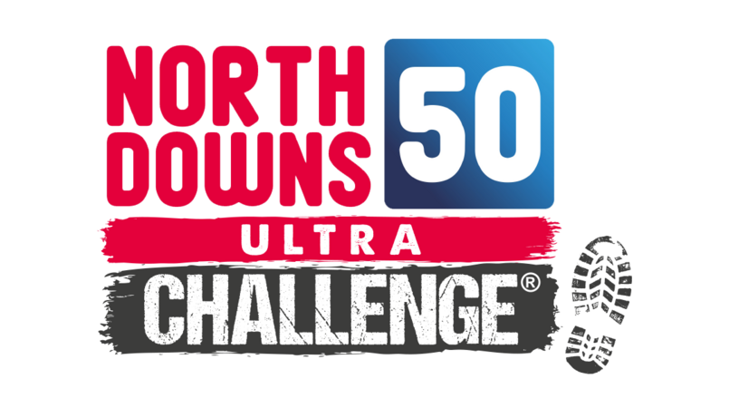 North Downs 50 logo