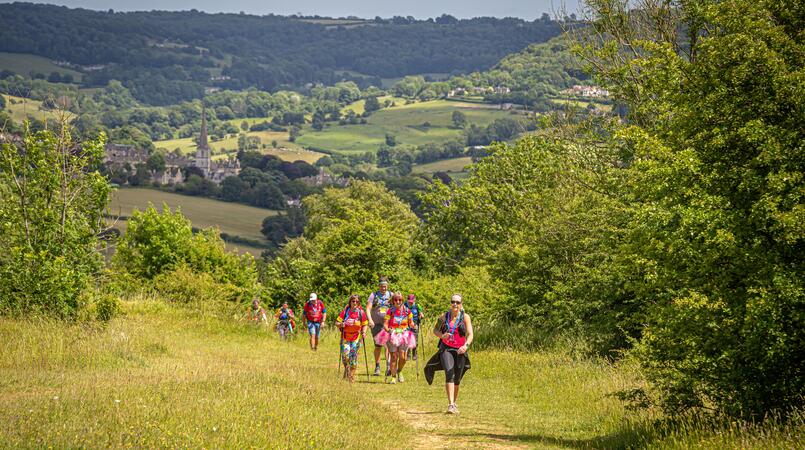Chiltern 50 UC walkers
