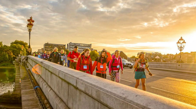 Thames Bridges trek