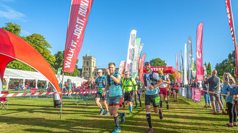Cotswold walkers