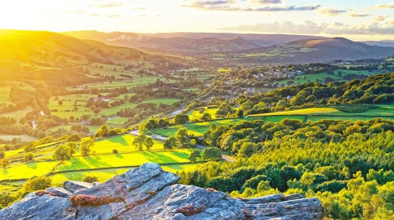 Peak District view