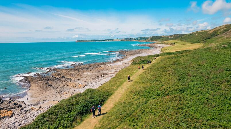 Gower coast