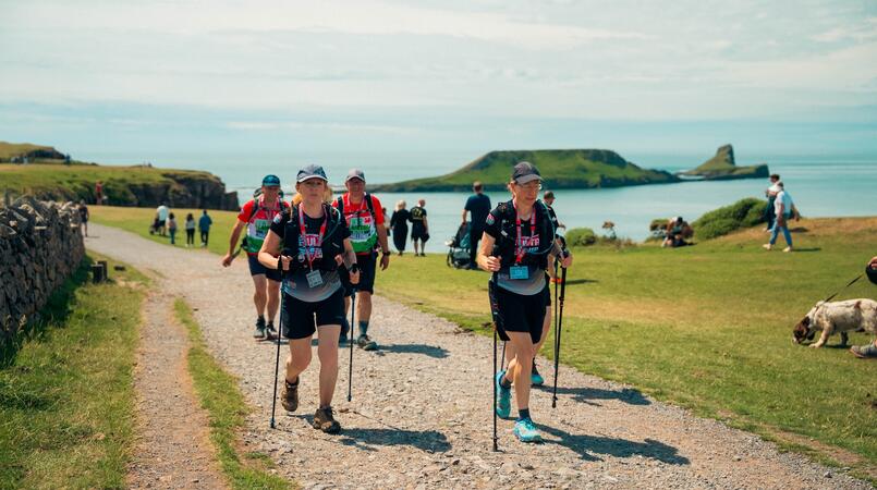 Gower walkers