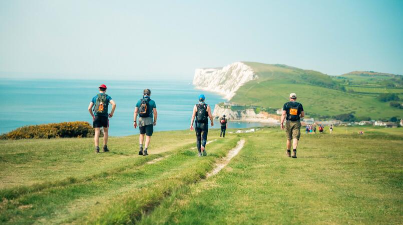 Isle of Wight walkers
