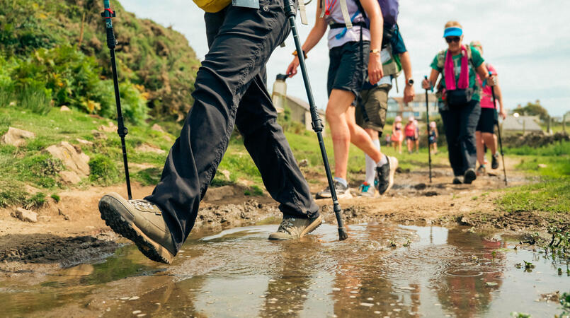 Peak District mud