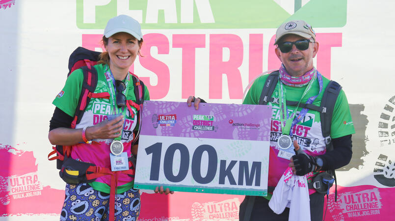 Peak District finishers