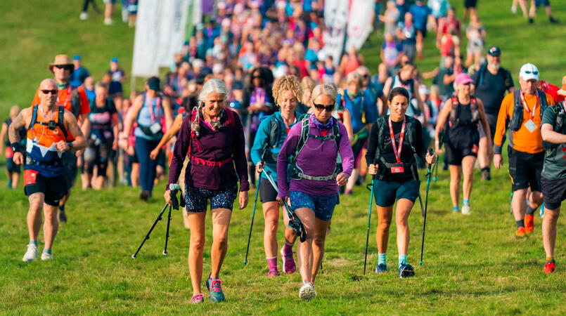 Peak District start line