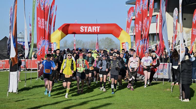 UC Bath start line