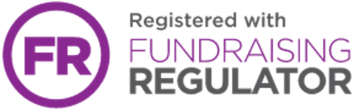 Registered with Fundraising Regulator